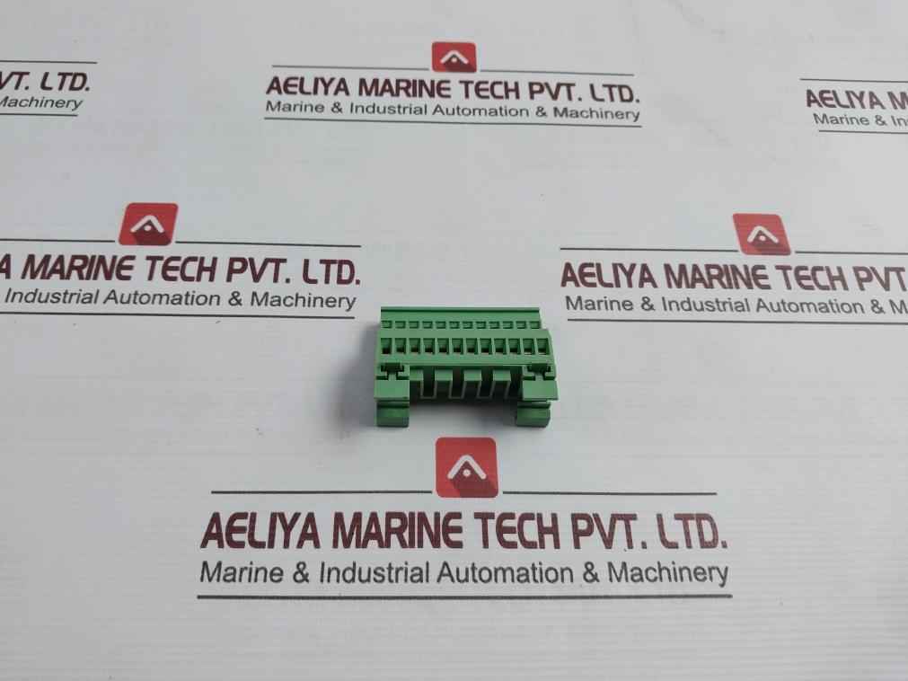 Lot Of 2X Phoenix Contact Mvstb Connector Socket 250V 10A 2.5Mm2