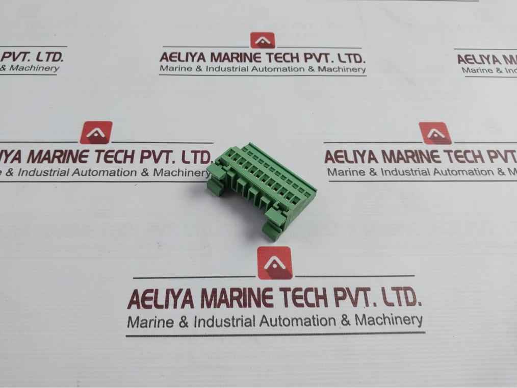 Lot Of 2X Phoenix Contact Mvstb Connector Socket 250V 10A 2.5Mm2