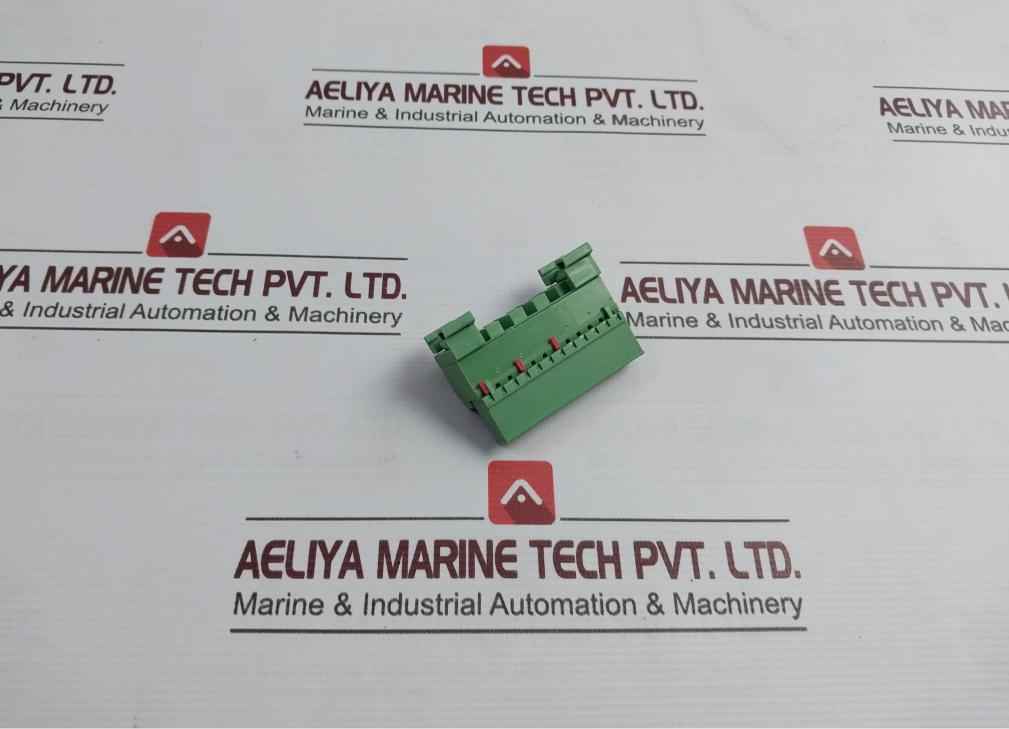 Lot Of 2X Phoenix Contact Mvstb Connector Socket 250V 10A 2.5Mm2