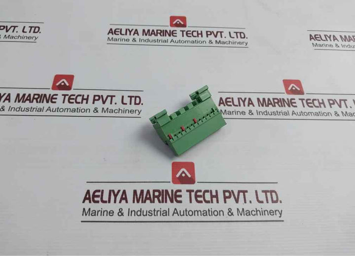 Lot Of 2X Phoenix Contact Mvstb Connector Socket 250V 10A 2.5Mm2