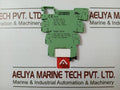 Lot of 2X Phoenix Contact PLC-BSC-24DC/21 Relay Base 250V/6A 24VDC 2966016