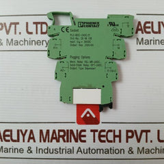 Lot of 2X Phoenix Contact PLC-BSC-24DC/21 Relay Base 250V/6A 24VDC 2966016