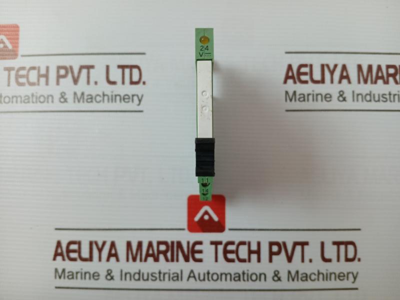 Lot Of 2X Phoenix Contact Plc-bsc-24Dc/21 Relay Base 250V/6A 24Vdc 2966016