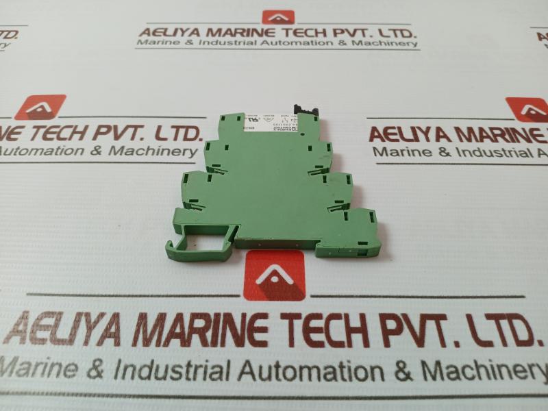 Lot Of 2X Phoenix Contact Plc-bsc-24Dc/21 Relay Base 250V/6A 24Vdc 2966016