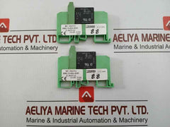 Lot Of 2X Phoenix Contact Relay Module 2942153
