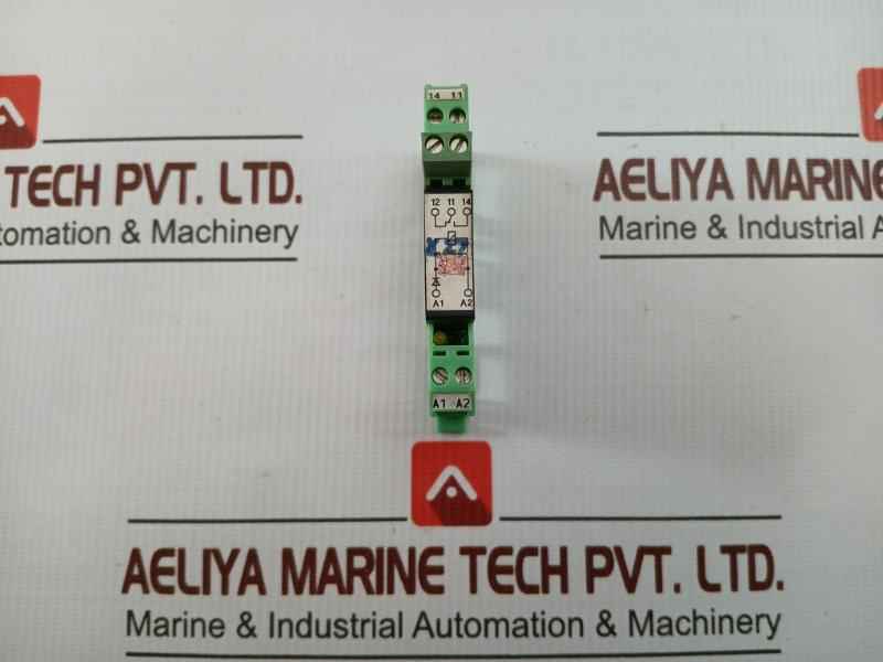 Lot Of 2X Phoenix Contact Relay Module 2942153