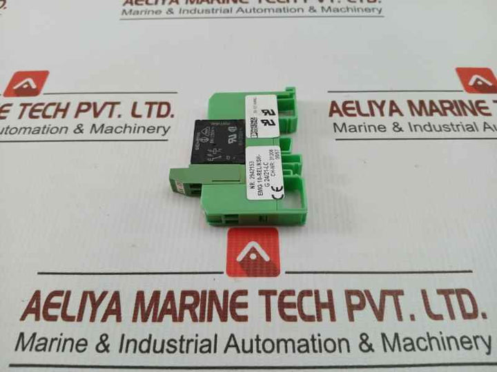Lot Of 2X Phoenix Contact Relay Module 2942153