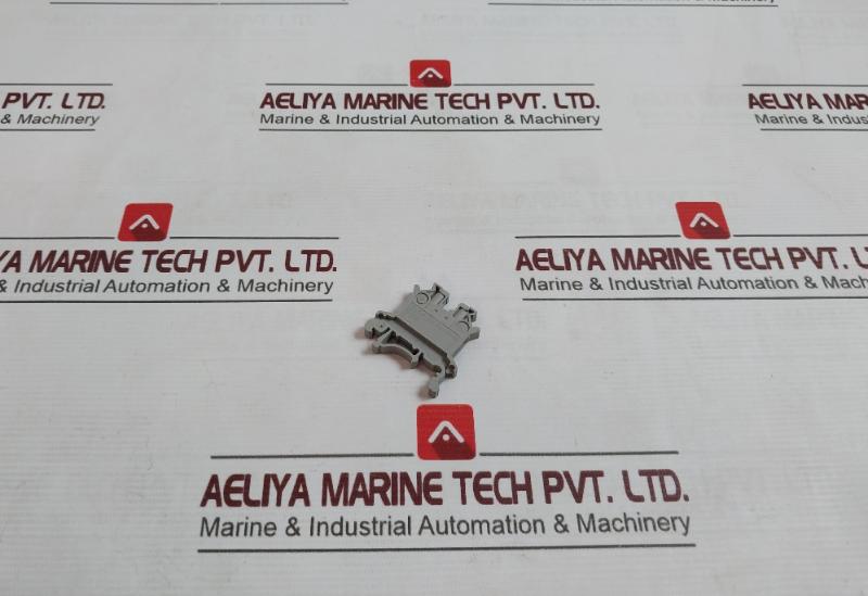 Lot Of 2X Phoenix Contact Uk2,5B-e Feed Through Terminal Block 5Mm2 690V