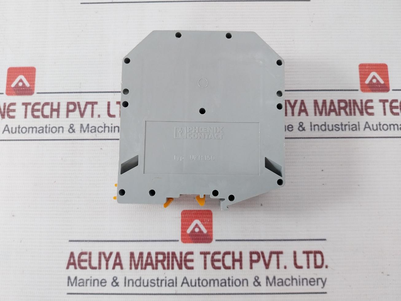 Lot Of 2X Phoenix Contact Ukh 150 High-current Terminal Block 600V 275A 1000V