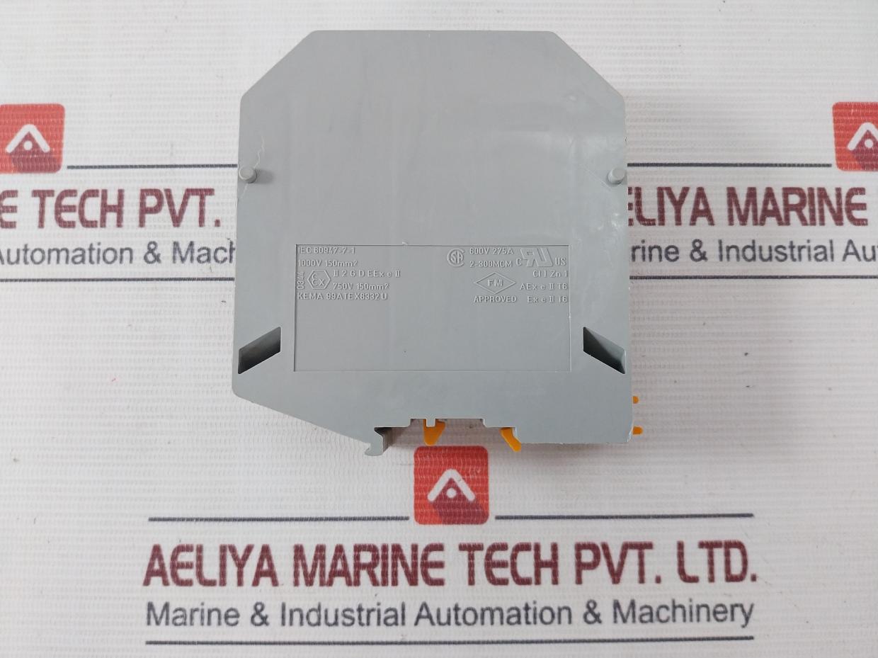 Lot Of 2X Phoenix Contact Ukh 150 High-current Terminal Block 600V 275A 1000V