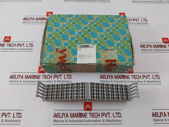 Lot of 2X PHOENIX CONTACT ZRV 8 Marshalling panel 30 25 95 6