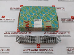 Lot of 2X PHOENIX CONTACT ZRV 8 Marshalling panel 30 25 95 6
