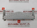 Lot of 2X PHOENIX CONTACT ZRV 8 Marshalling panel 30 25 95 6