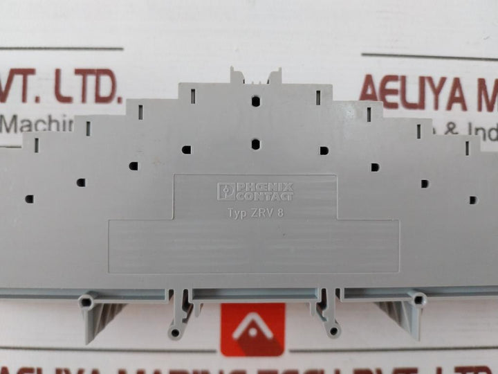 Lot of 2X PHOENIX CONTACT ZRV 8 Marshalling panel 30 25 95 6