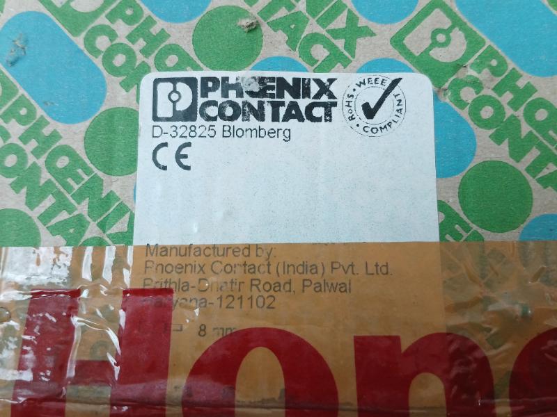 Lot Of 2X Phoenix Contact ZRV 8 Marshalling Panel 410-2013/033372