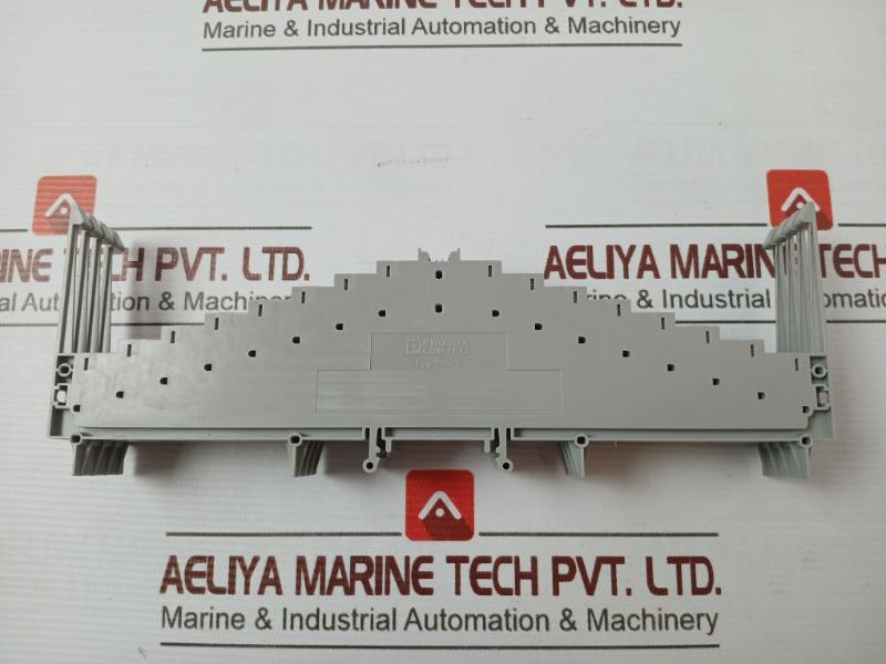 Lot Of 2X Phoenix Contact ZRV 8 Marshalling Panel 410-2013/033372