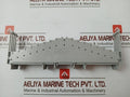 Lot Of 2X Phoenix Contact ZRV 8 Marshalling Panel 410-2013/033372