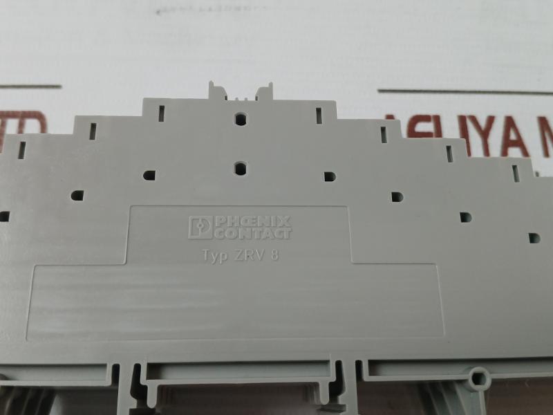 Lot Of 2X Phoenix Contact ZRV 8 Marshalling Panel 410-2013/033372
