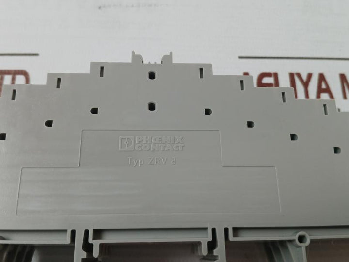 Lot Of 2X Phoenix Contact ZRV 8 Marshalling Panel 410-2013/033372