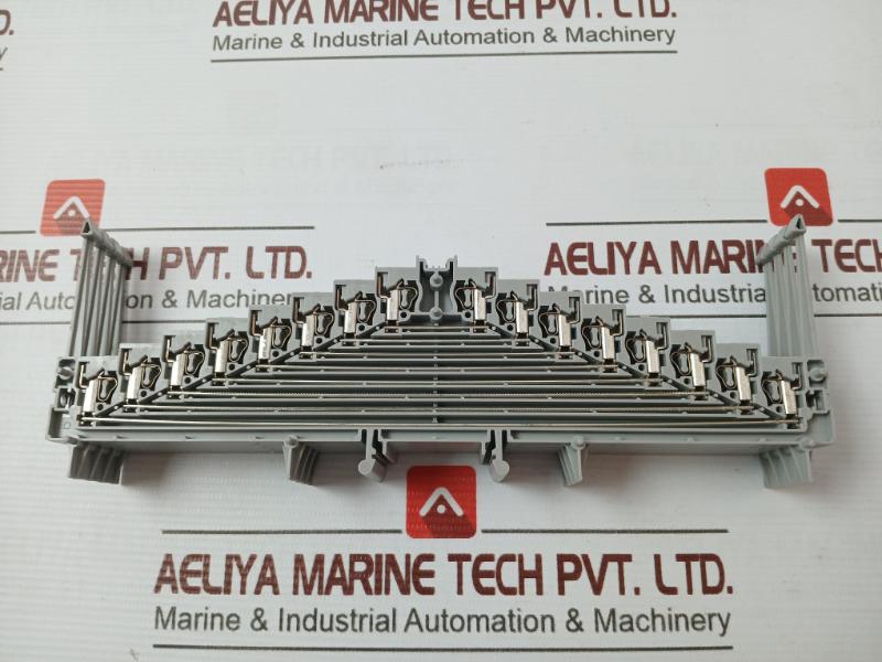 Lot Of 2X Phoenix Contact ZRV 8 Marshalling Panel 410-2013/033372