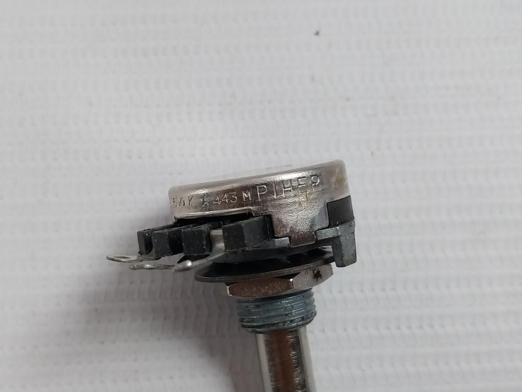 Lot Of 2X Piher 500 K Trimmer Potentiometer