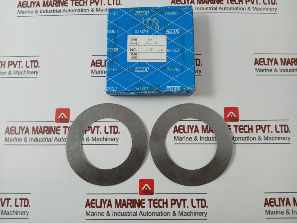 Lot Of 2X Pillar K3657 Gasket For Steam Piping