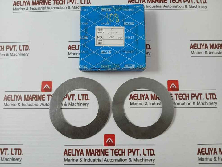 Lot Of 2X Pillar K3657 Gasket For Steam Piping
