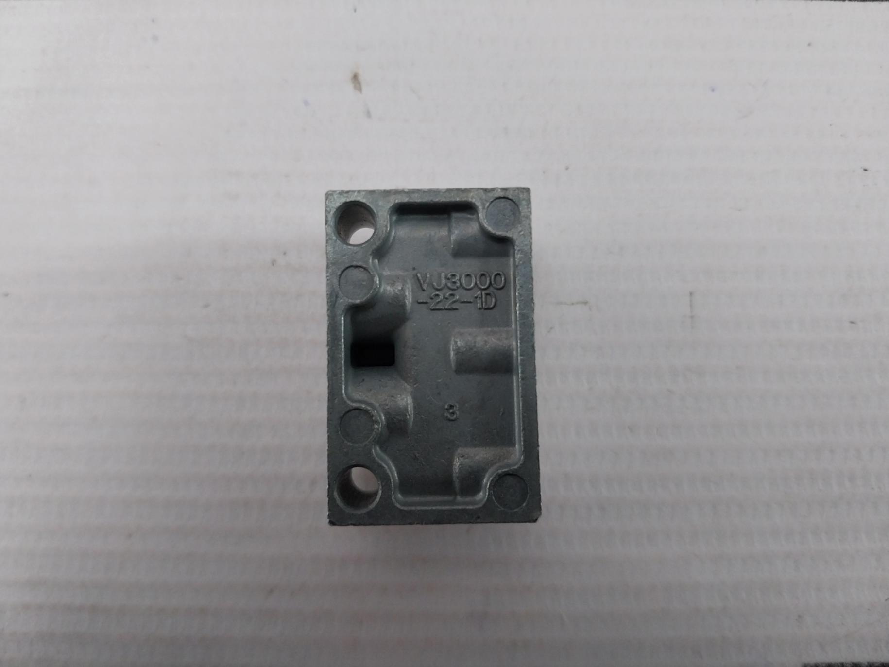 Lot Of 2X Pneumatic Solenoid Valve Vj3000-22-1D Smc