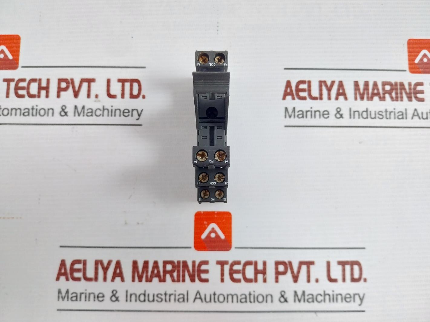 Lot Of 2X Power Relay By Schrack 24Vac Part No: Rt 78626