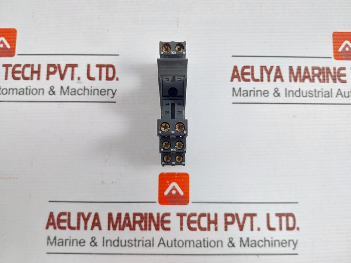 Lot Of 2X Power Relay By Schrack 24Vac Part No: Rt 78626