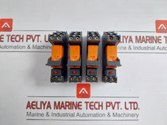 Lot Of 2X Power Relay By Schrack 24Vac Part No: Rt 78626
