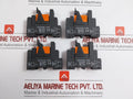 Lot Of 2X Power Relay By Schrack 24Vac Part No: Rt 78626