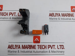 Lot Of 2X Power Relay By Schrack 24Vac Part No: Rt 78626