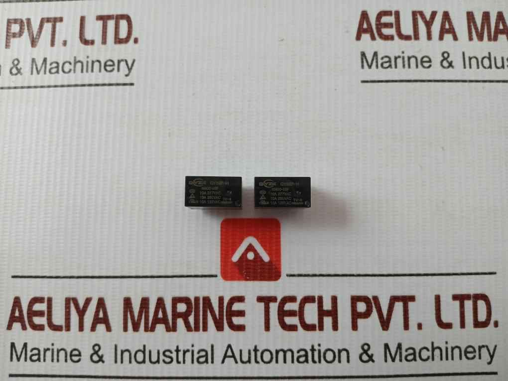 Lot Of 2X Qy32F-h 005Dc-hsp Pcb Mount Power Relay Qyzk