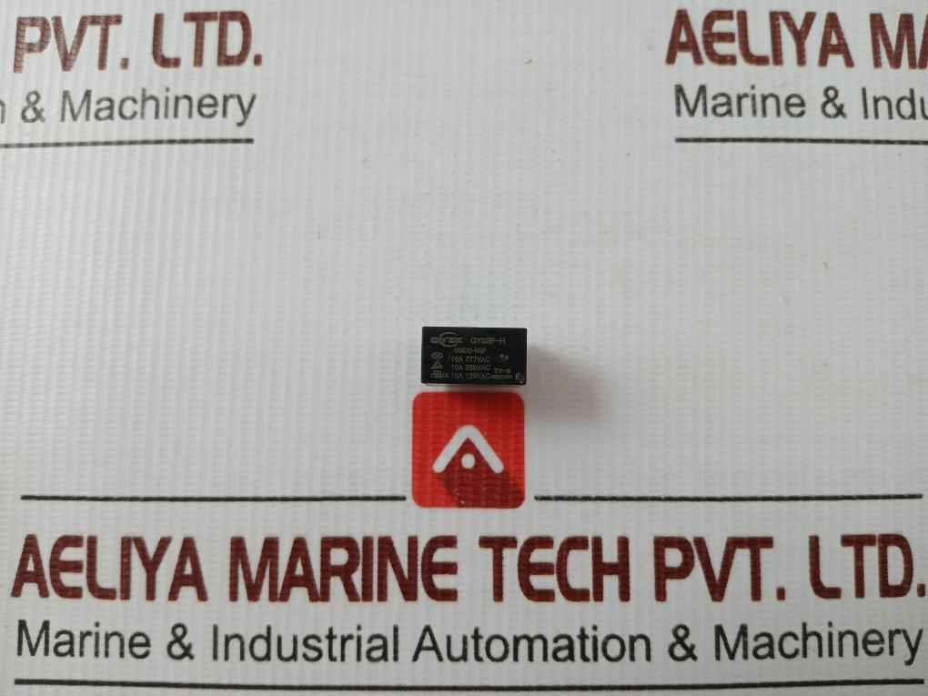 Lot Of 2X Qy32F-h 005Dc-hsp Pcb Mount Power Relay Qyzk