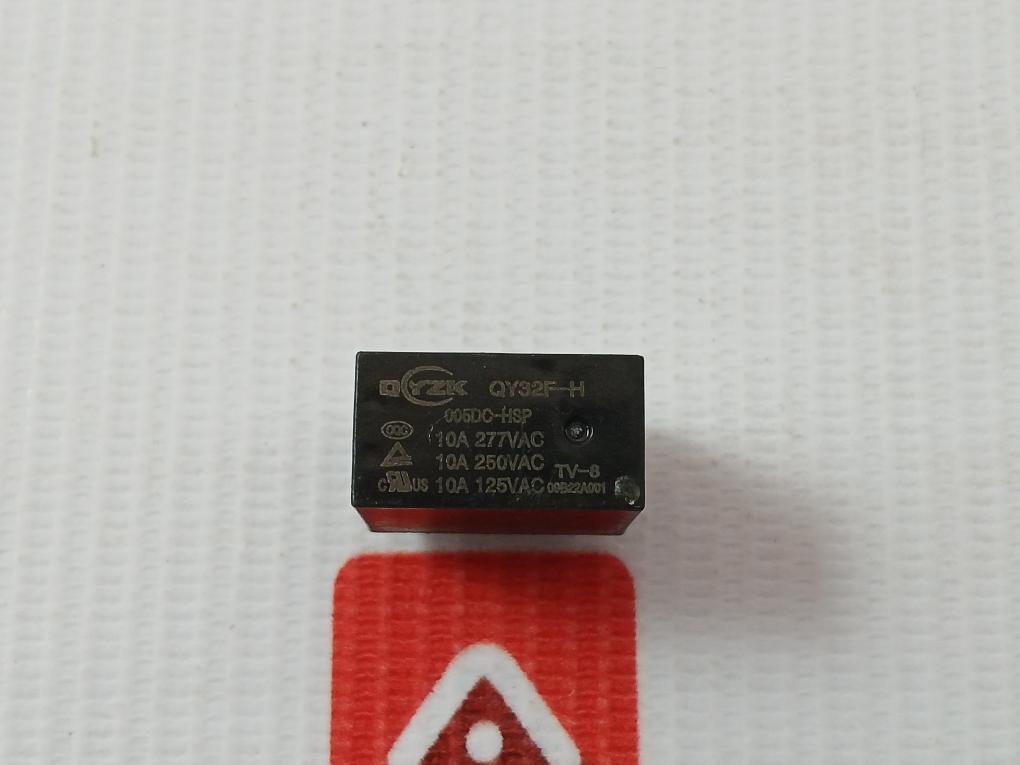 Lot Of 2X Qy32F-h 005Dc-hsp Pcb Mount Power Relay Qyzk