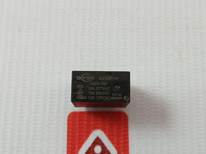 Lot Of 2X Qy32F-h 005Dc-hsp Pcb Mount Power Relay Qyzk