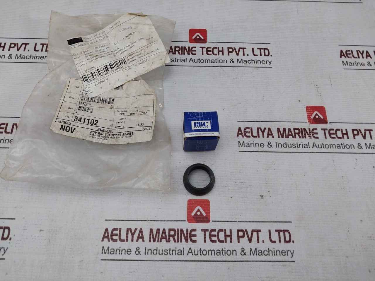 Lot Of 2X Rbc Ir-B14Sa Spherical Plain Angular Contact Bearing - Inner ...