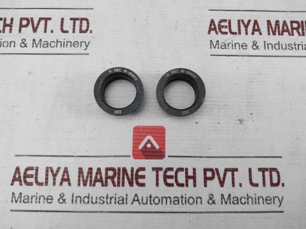 Lot Of 2X Rbc Ir-b14Sa Spherical Plain Angular Contact Bearing - Inner Ring