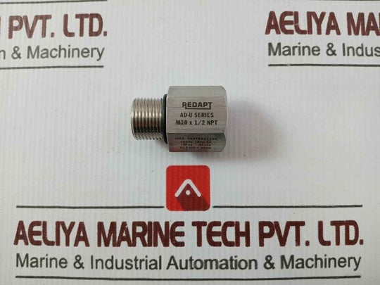 Lot Of 2X Redapt Ad-u M20 X 1/2 Npt Adapter