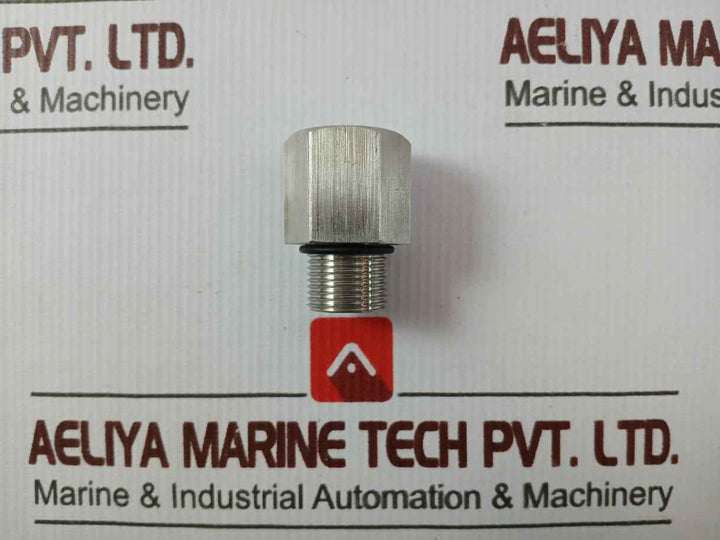 Lot Of 2X Redapt Ad-u M20 X 1/2 Npt Adapter