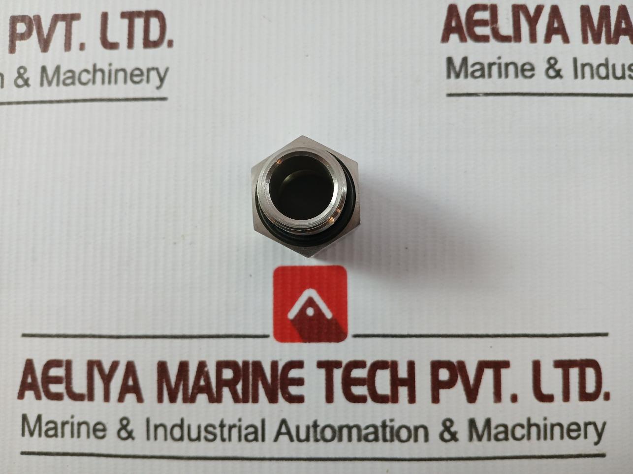 Lot Of 2X Redapt Ad-u M20 X 1/2 Npt Adapter