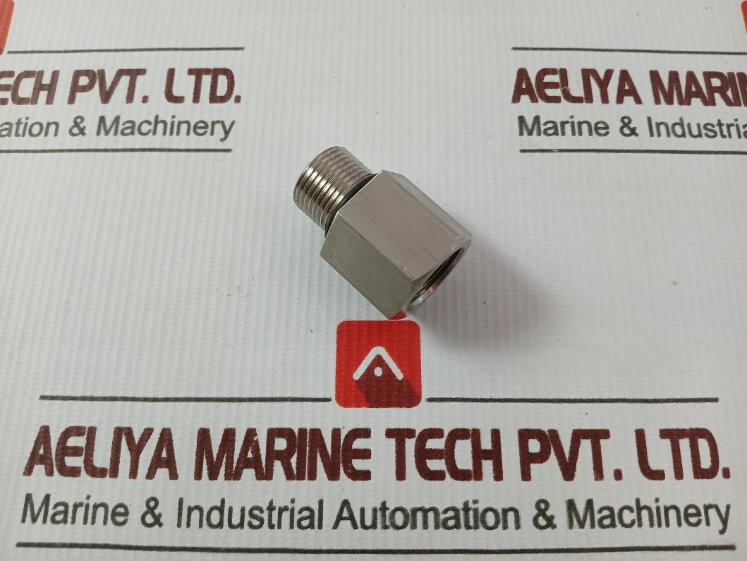 Lot Of 2X Redapt Ad-u M20 X 1/2 Npt Adapter