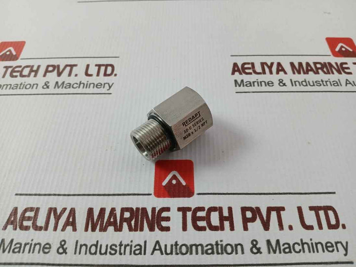 Lot Of 2X Redapt Ad-u M20 X 1/2 Npt Adapter