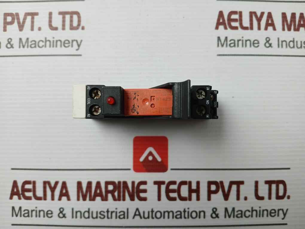 Lot Of 2X Relay Socket Brand Schrack Es50 - 10A 300Vac