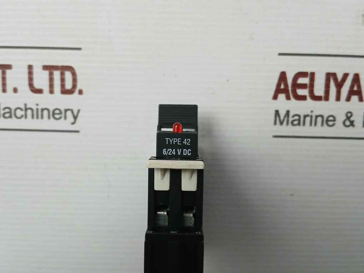 Lot Of 2X Relay Socket Brand Schrack Es50 - 10A 300Vac