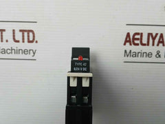 Lot Of 2X Relay Socket Brand Schrack Es50 - 10A 300Vac