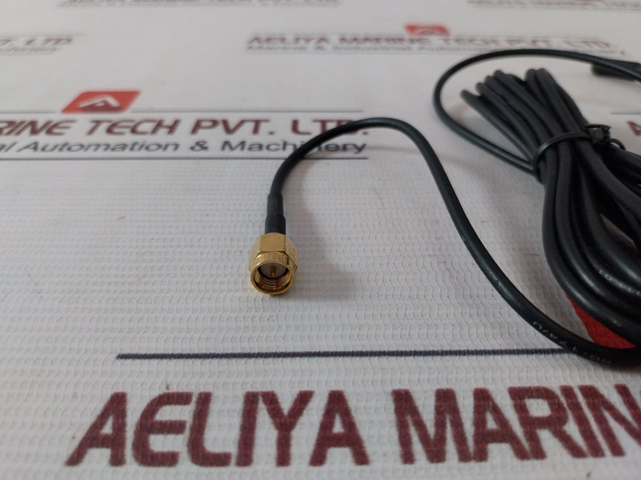 Lot Of 2X Rg-174/U Coaxial Cable