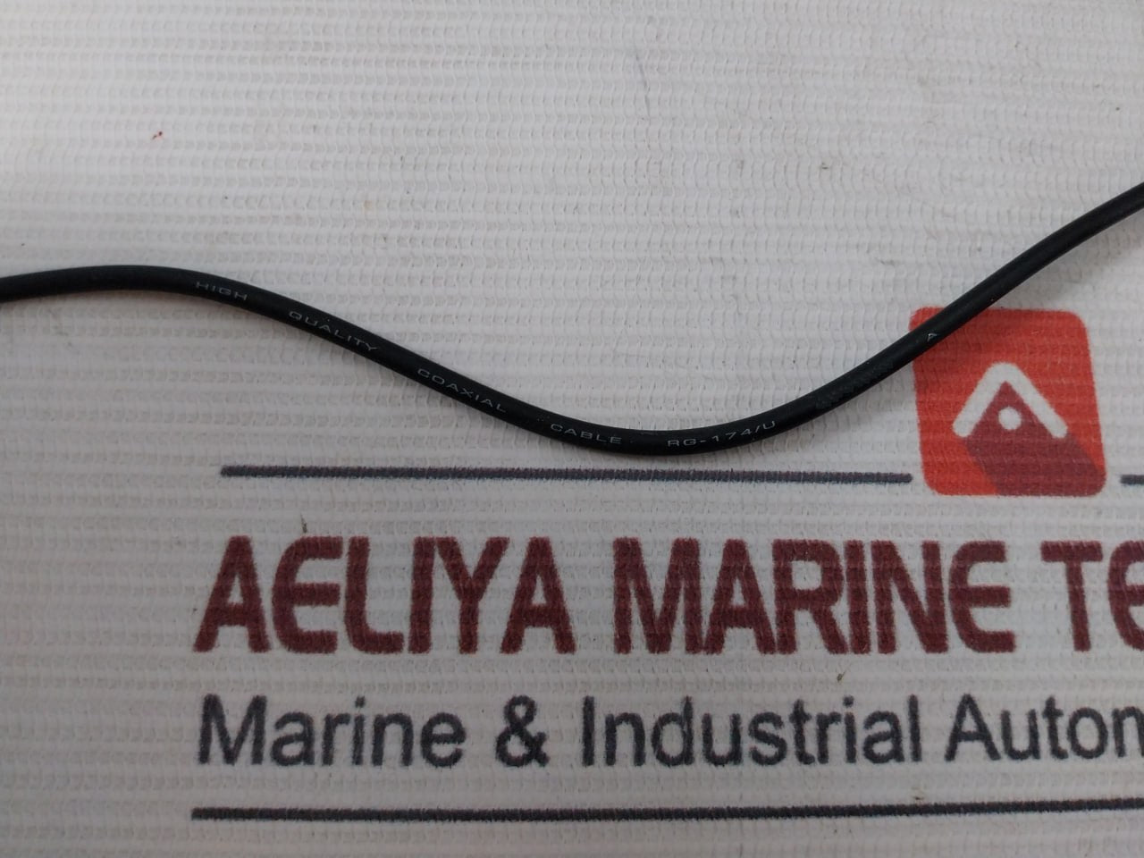 Lot Of 2X Rg-174/U Coaxial Cable