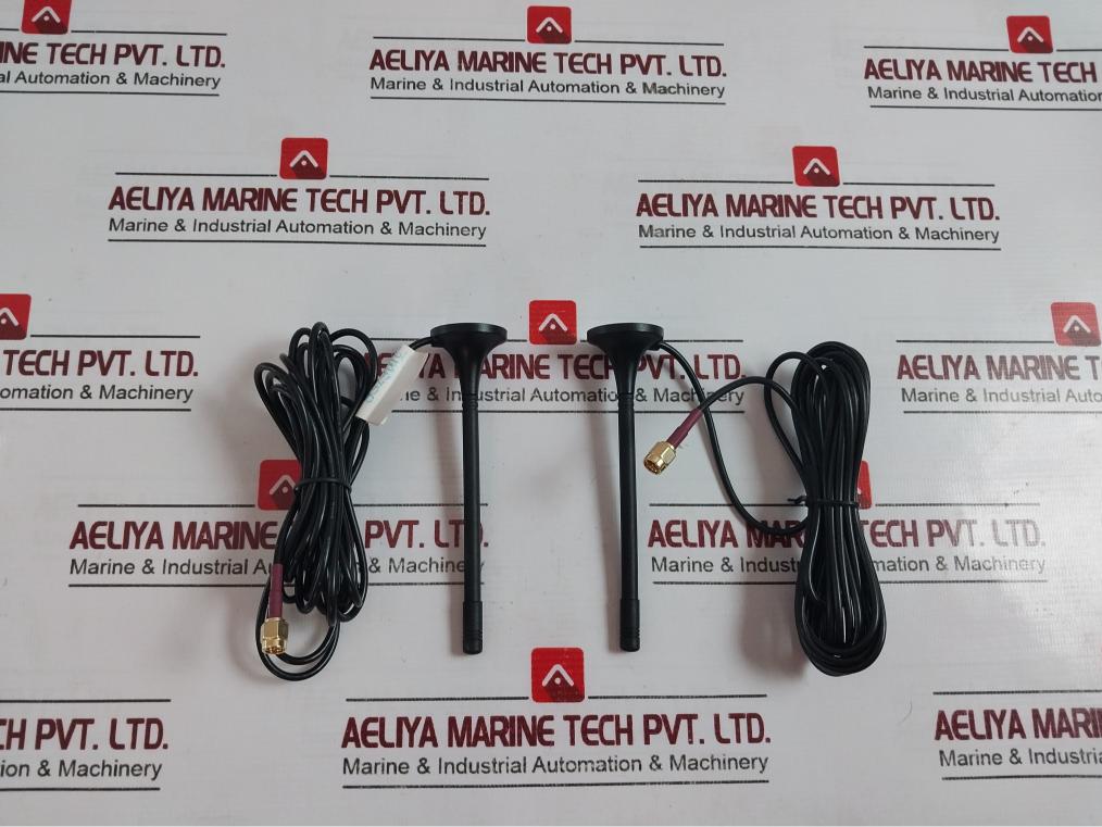 Lot of 2X RG-174/U Coaxial Mobile Antenna 3 Meter Cable